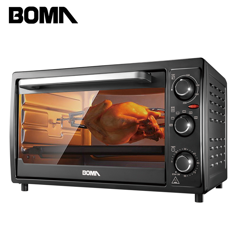 BOMA Electric Oven With Two Plates With 2 Burner Electric Toaster Oven For Bread