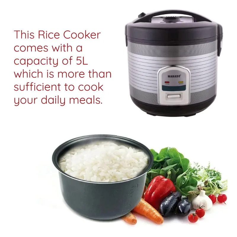 MARADO RICE COOKER 5L