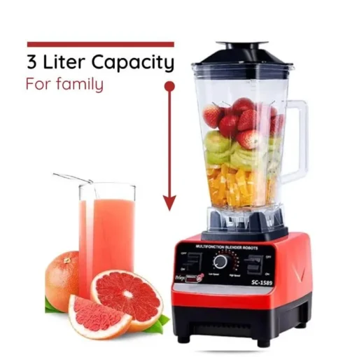 3in1 Combo - Blender +Lunch Box