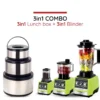 3in1 Combo - Blender +Lunch Box