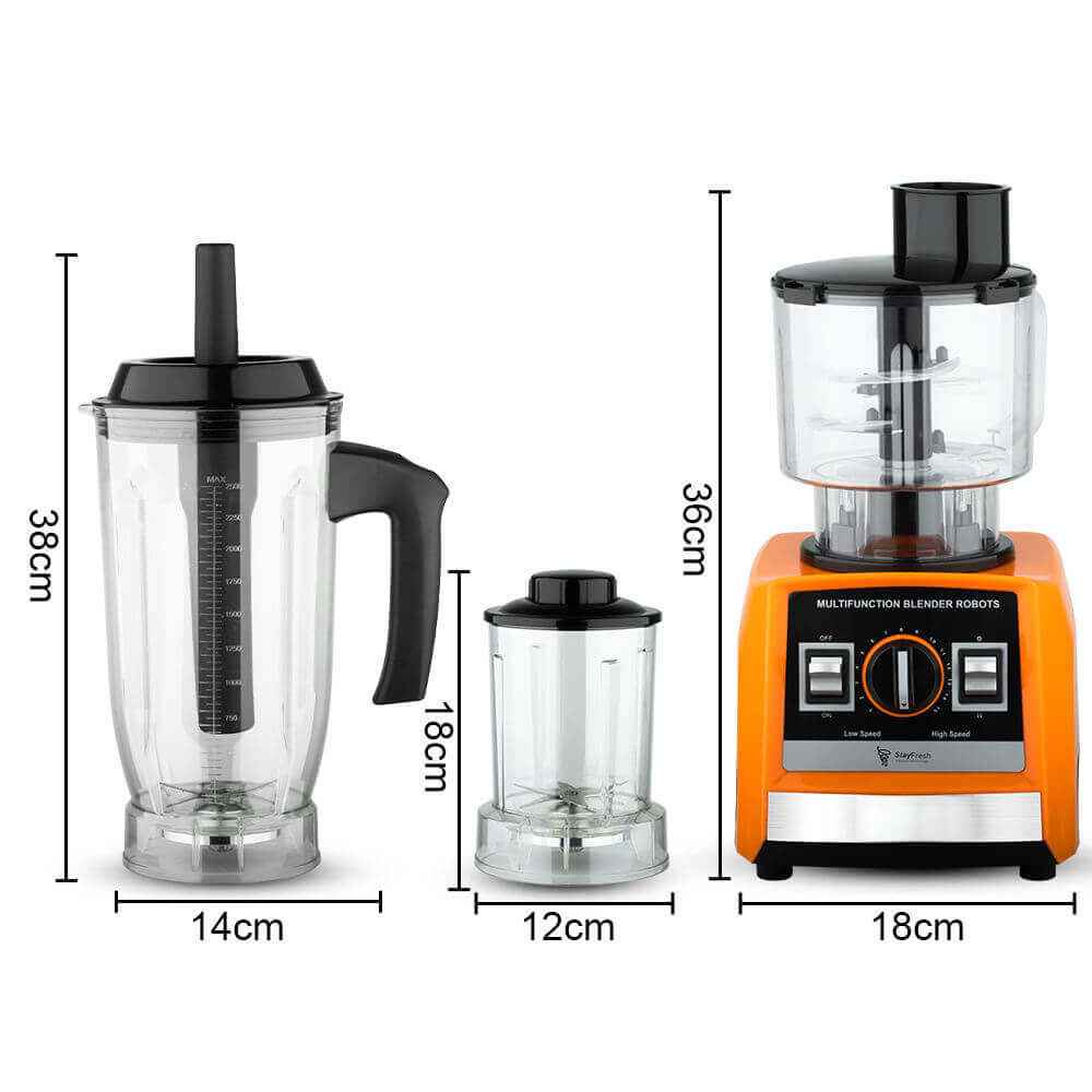 3in1 Combo - Blender +Lunch Box